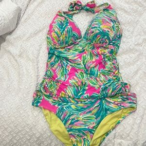 Lilly Pulitzer tankini set
